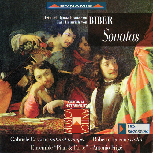 BIBER, H.: Chamber Music (Ensemble Pian and Forte)