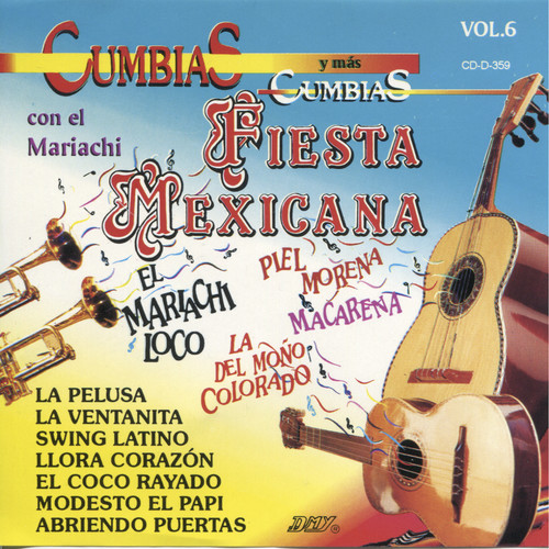 Cumbias Y Mas Cumbias, Vol. 6