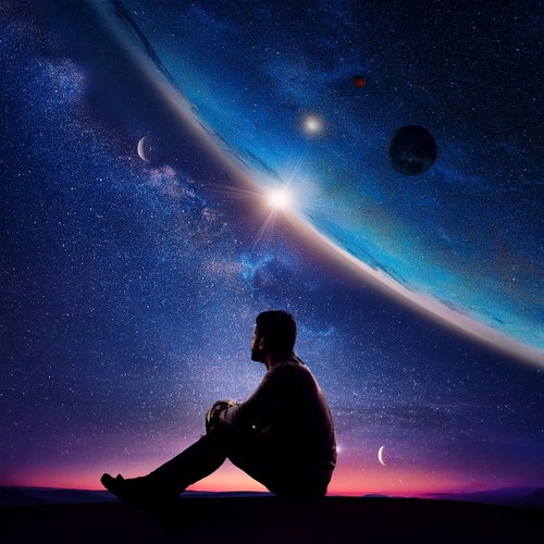 Lofi Music For Meditative Calm: Serene Currents And Tranquil Horizons