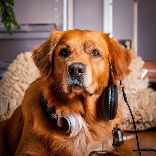 Dog Harmony: Lofi Tunes for Relaxation