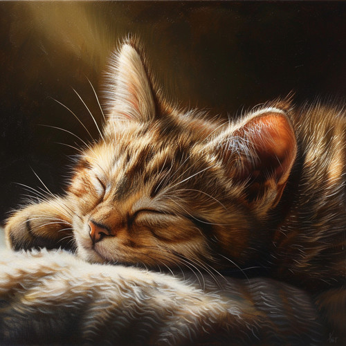 Sonidos Acuáticos Suaves Para La Música De Relajación De Los Gatos