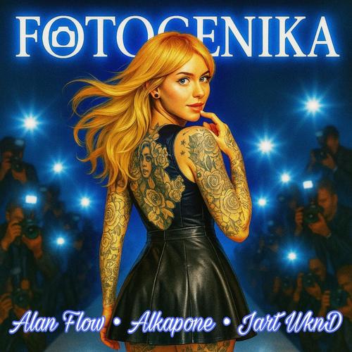 FOTOGENIKA (feat. Jart WknD, DEMIAN ALKAPONE & Alan Flow) [Explicit]