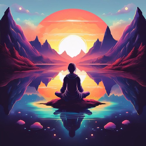 Lofi Stillness For Meditating Between Thought And Breath
