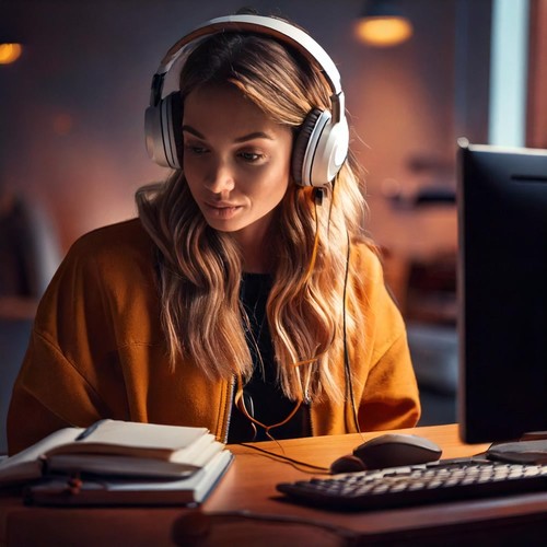 Study Focus: Lofi Harmonies for Concentration