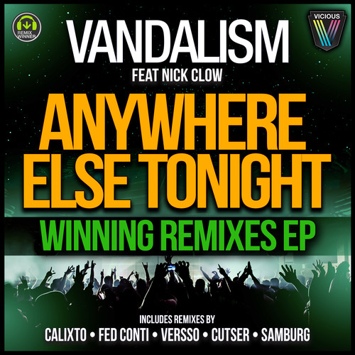 Anywhere Else Tonight Winning Remixes (EP)