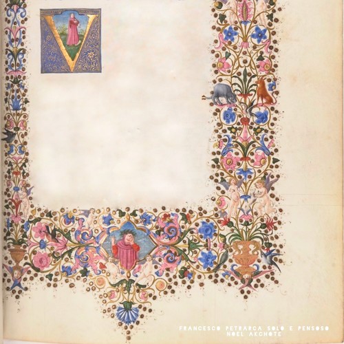 Petrarca: Solo e pensoso (Arr. for Dobro)