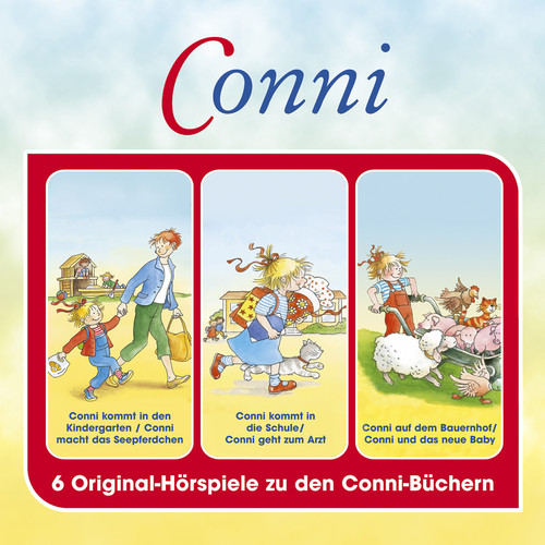 Conni - Hörspielbox, Vol. 1