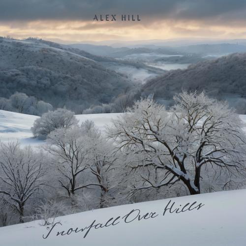 Snowfall Over Hills