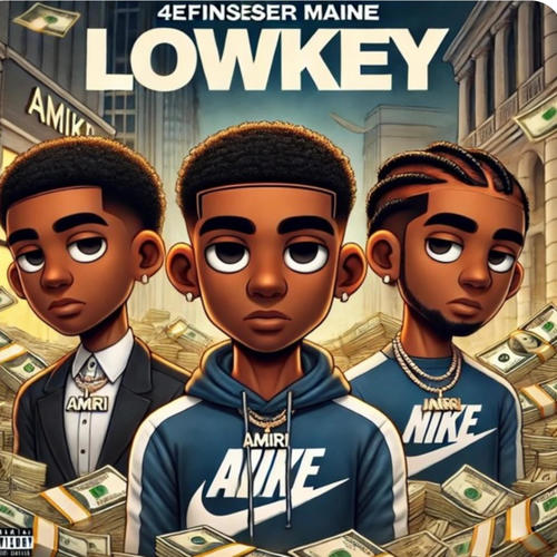LOWKEY (feat. KASHER QUON & Uncle Tj)