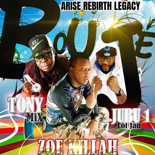 Boujé (feat. Tony Mix & Jubu One) [Zoe Killah Remix]