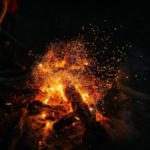 A Fogueira de Campanha