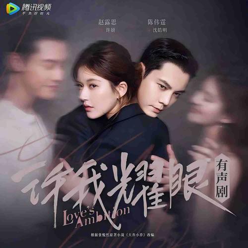 许我耀眼|赵露思陈伟霆主演影视原著|大乔小乔|高开疯走