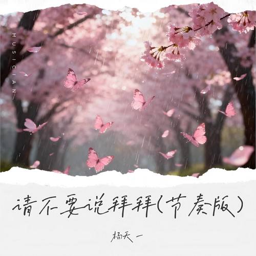 请不要说拜拜(节奏版)