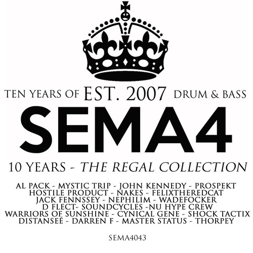 Ten Years Of Sema4 Drum and amp; Bass: The Regal Collection