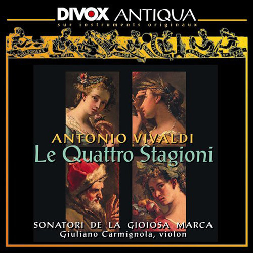 VIVALDI: 4 Seasons (The) [Sonatori de la Gioiosa Marca]