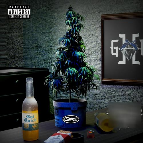 I GAT SMOKE (feat. Buensa, Cozee Jah, Eyezo & GA Chillerong Ghetto) [Explicit]