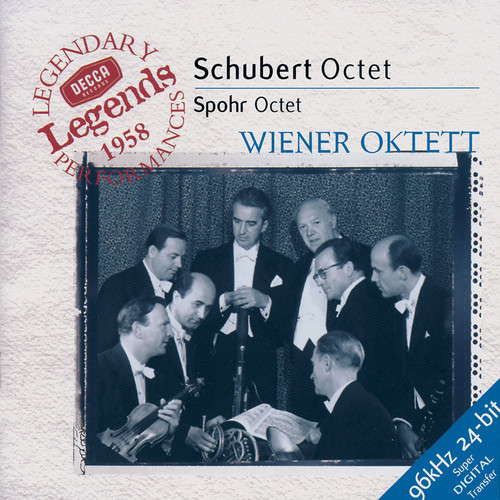 Schubert: Octet in F / Spohr: Octet in E (舒伯特：F调八重奏曲 / 施波尔：E调八重奏曲)
