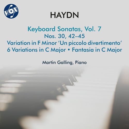 HAYDN, J.: Keyboard Sonatas, Vol. 7 - Nos. 30, 42-45 / 6 Variations, Hob.XVII:5 / Fantasia, Hob.XVII:4 (M. Galling)