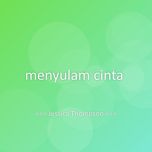 menyulam cinta