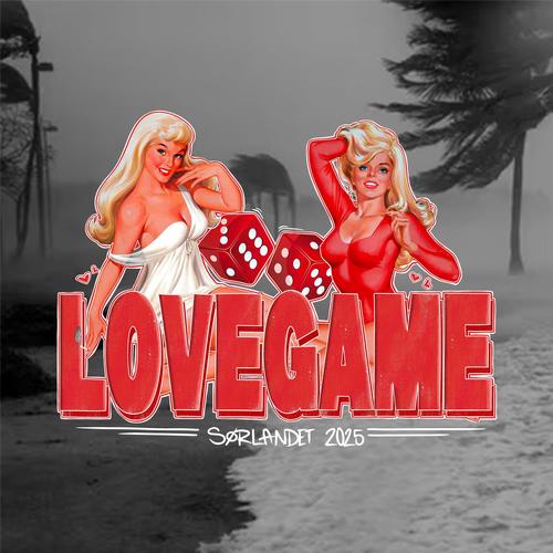 LOVEGAME 2025 (Rullelåt) (feat. MoshPeet & KØDDERUD) [Explicit]