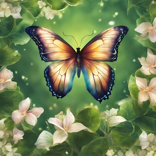 Whispering butterfly