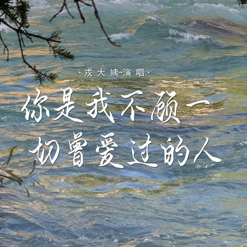 你是我不顾一切曾爱过的人