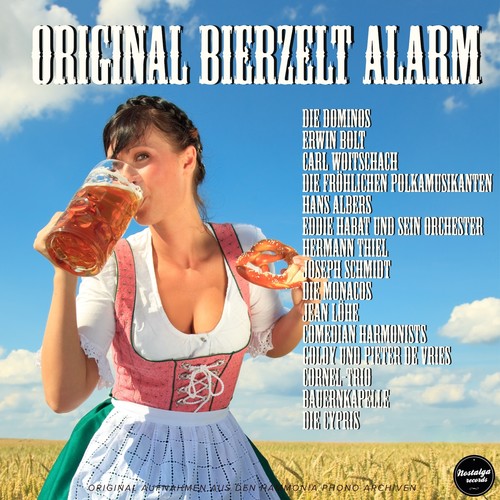 Original Bierzelt Alarm