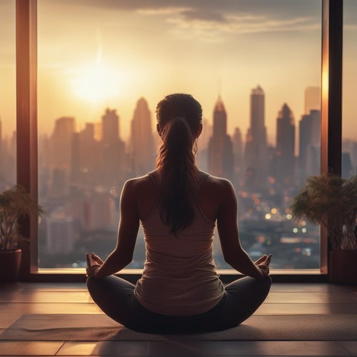 Enfoque De Calma: Música Para La Práctica De La Meditación