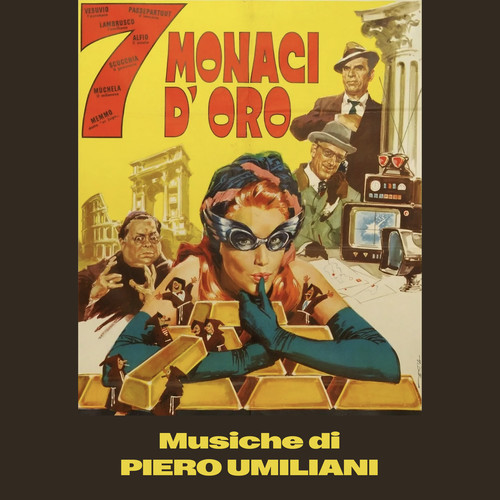 7 monaci d'oro (Original Soundtrack)