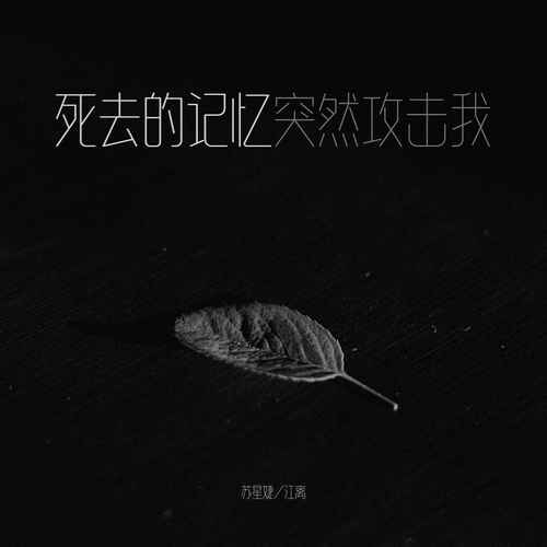 死去的记忆突然攻击我