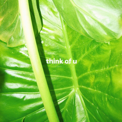 think of u