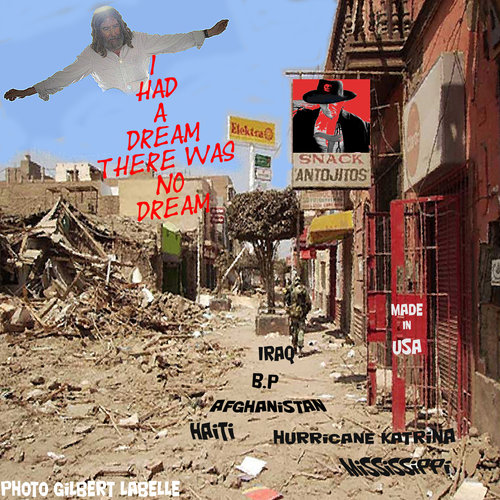 I Had A Dream There Was No Dream