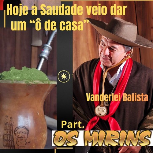 Hoje a Saudade Veio Dar Um 