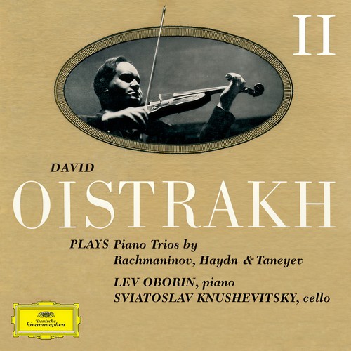 David Oistrakh Plays Piano Trios (Vol. 2)