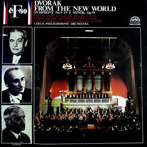 From The New World Symphony No. 9 In E Minor, Op.95（黑胶版）