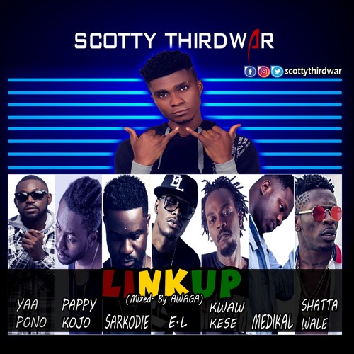 Link Up (feat. Yaa Pono, Pappy Kojo, Sarkodie, El, Kwaw Kese, Medikal & Shatta Wale) [Explicit]