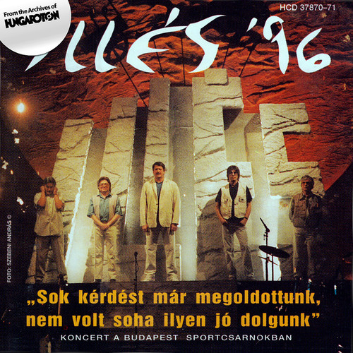 Illés '96 - Koncert a Budapest Sportcsarnokban