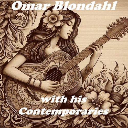 Omar Blondahl with his Contemporaries