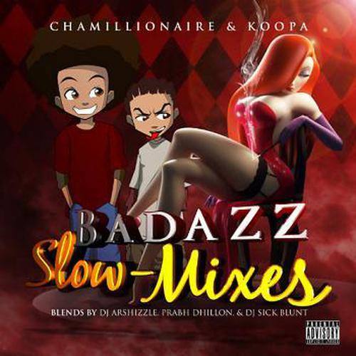 Badazz Slow Mixes (Mixtape)