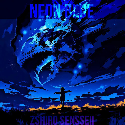 Neon Blue