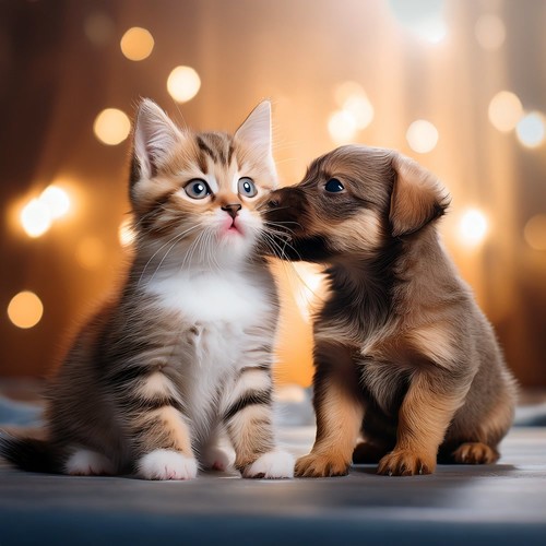 Orquesta Para Mascotas: Sinfonías De Suaves Patitas