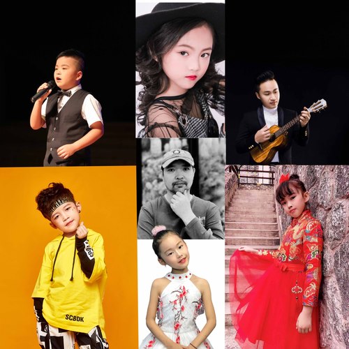 李泽国、陈挺少儿流行声乐作品集(5)
