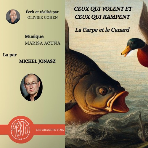 Ceux qui rampent et ceux qui volent (la carpe et le canard)