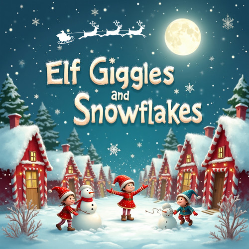Elf Giggles and Snowflakes