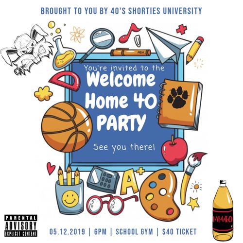 Welcome Home 40 (Explicit)