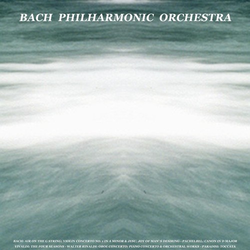 Bach: Air On the G String; Violin Concerto No. 1 in a Minor & Jesu, Joy of Man’s Desiring - Pachelbel: Canon in D Major - Vivaldi: The Four Seasons - Walter Rinaldi: Oboe Concerto; Piano Concerto & Orchestral Works - Paradisi: Toccata