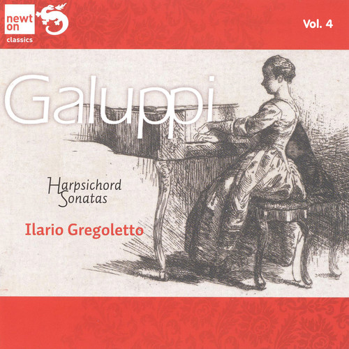 Galuppi: Harpsichord Sonatas No. 17 - 20 (Vol. 4 of 4)