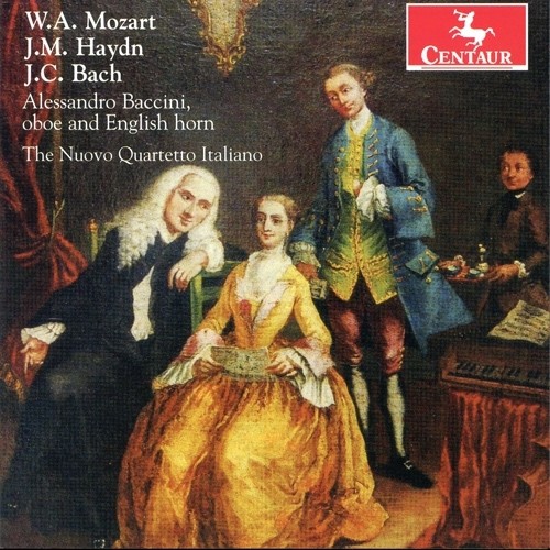 Chamber Music - MOZART, W.A. / HAYDN, M. / BACH, J.S. (Baccini, Nuovo Quartetto Italiano)