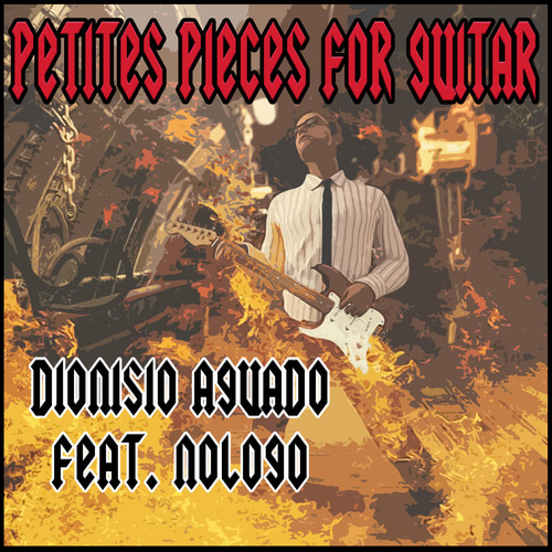 Petites Pièces for Guitar (Electric guitar version)