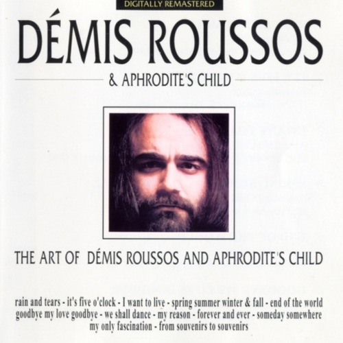 The Art Of Démis Roussos And The Aphrodite's Child